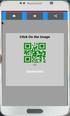 QR code Scanner & Barcode Generator android App screenshot 3