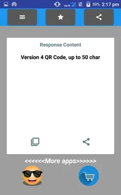 QR code Scanner & Barcode Generator android App screenshot 4