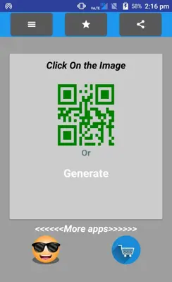 QR code Scanner & Barcode Generator android App screenshot 5